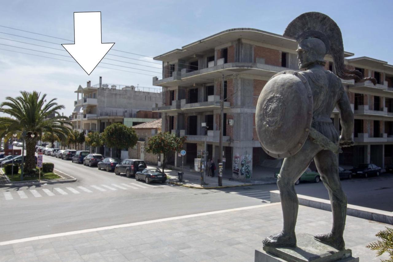 Laconian Collection Leonidas Sparta Buitenkant foto